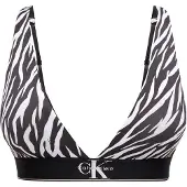 Calvin Klein Underwear BH sort / hvid