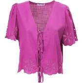 Influencer Bluse orkidee