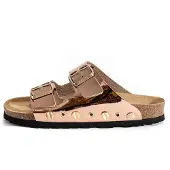 Bayton Pantoletter 'RIVALTA ' rosa guld
