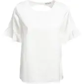 Influencer Bluse hvid