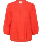Kaffe Bluse 'KAMilia' rød