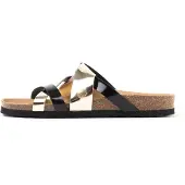 Bayton Pantoletter lysebrun