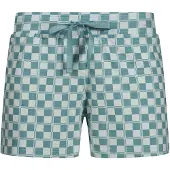 Skiny Pyjamasbukser petroleum / offwhite