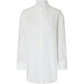 Selected femme Bluse 'SLFMILO' hvid