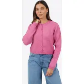 Brave Soul Cardigan pink