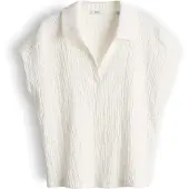 Opus Bluse 'Santolini' hvid