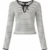 Brave Soul Shirts sort / hvid