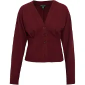 Brave Soul Shirts bordeaux