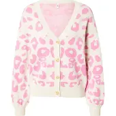 ONLY Cardigan 'ONLLEONA' beige / pink