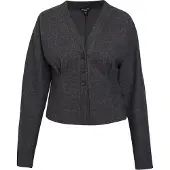 Brave Soul Cardigan mørkegrå