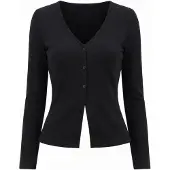 Brave Soul Cardigan sort