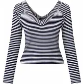 Brave Soul Shirts sort / hvid