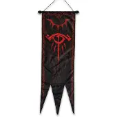 United Cutlery The Lord Of The Rings Sauron Flagreplika