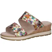 Caprice Mule, metallic, made of Leather without heel, Size 37