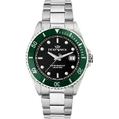 Philip Watch Herreur R8253597086 Classic Sort/Stål Ø42 mm