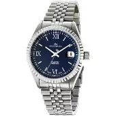 Philip Watch Herreur R8253597080 Classic Blå/Stål Ø39 mm