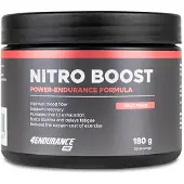 Nduranz Nitro Boost Før Arbejde Frugtpunch 180g