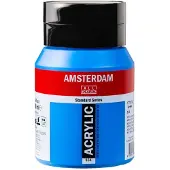 Amsterdam Standard Series akrylmaling metallic blå 834