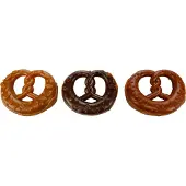 Flamingo Chomps Bretzel Med Kylling Hundesnack 1.2kg