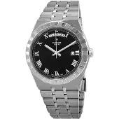 Tudor Herreur M28600-0003 Royal Sort/Stål Ø41 mm