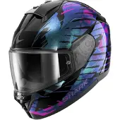 Shark Ridill 2 Reptaia Integralhjelm Sort/Lilla XS