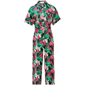 Salsa Jeans 21011091 Kortærmet Jumpsuit