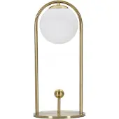 Mauro Ferretti Bordlampe GLAMY ARC, 47 cm