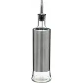 5 Five olieflaske med doseringshane, glas + metal