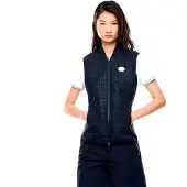 EA7 EA7til kvinder. 7W000908_AF21207 Golf Pro Vest marineblå (XS), Sport, Polyester
