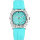 Radiant Azure Whisper 34mm 3atm Quartz/analogical Dameur