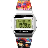 Timex Tvboy Legacy 34mm 3atm Quartz/analogical Ur