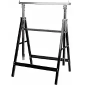AWTOOLS kobylla/stand justerbar højde 80-130 cm 180 kg