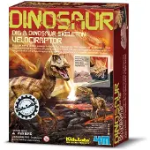 4M Excavation Science Set – Velociraptor
