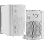 Vision SP-1900P - Højttalere - til PA-system - Bluetooth - 15 Watt - 2-vejs - hvid