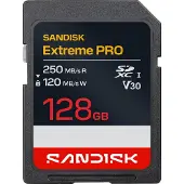 SanDisk Extreme Pro Sd Uhs-i 128gb Hukommelseskort