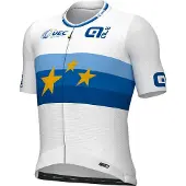 ALÉ Pr-s 1000 Uec Champion D´europe Kortærmet Trøje