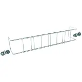 Sauvic 70-100 Cm Udvidelig Vinduesstøtte