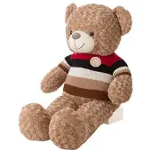 Creaciones Llopis Stribet Bamse I Trøje 120 Cm
