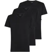 Calvin Klein Lv00nb4186 Kortærmet Undertrøje Med V-hals 3 Enheder