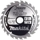 Makita E-12120 Efficut Rundsavsklinge Til Træ