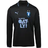Puma Malmö FF Udebanetrøje 2026 Lange Ærmer - , størrelse Small