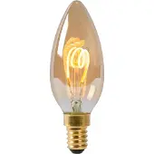 Lucide LED pære E14 3W dæmpningsbar 2200K