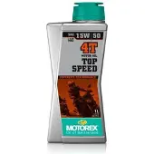 Motorex 198403 Top Speed ???T Olie - 15W50-1L.