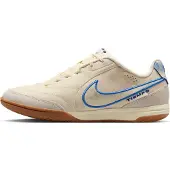 Nike Tiempo Streetgato PRM Low Top-fodboldsko til indendørs - hvid