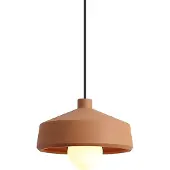 QAZQA Boheme pendellampe terrakotta IP44 - Terrakotta