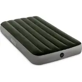 Intex Prestige Downy Luftmadras med Batteripumpe 99x191x25 cm