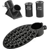 Bresser Optik Junior Teleskop & Mikroskop-Set Linseteleskop Asimutal Akromatisk Udvidelse 20 til 32 x