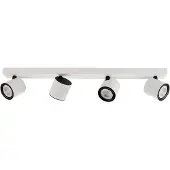 ITALUX loftlampe spot KARLOTA SPL-31959-4B-WH