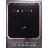 Bugatti Signature Carbon Eau de Toilette 100 ml