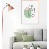 Brilliant Erena 94556/04 Standerlampe LED (RGB) E27 Pink